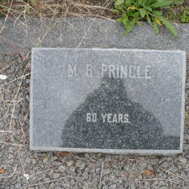 PRINGLE M.B.