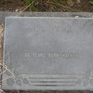 PRINGLE Emily nee WALKER