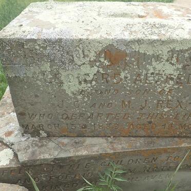 REX Leonard Alfred -1889