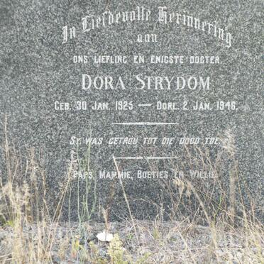 STRYDOM Dora 1925-1946