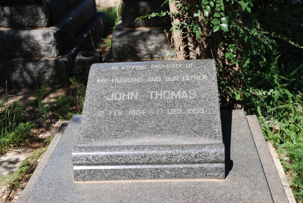 THOMAS John 1904-1959
