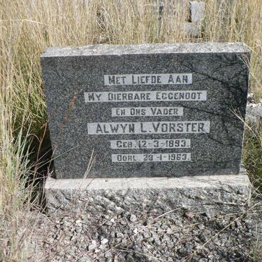 VORSTER Alwyn L. 1893-1963