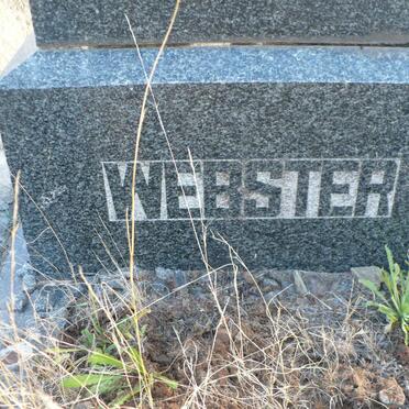 WEBSTER William Alexander -1928 &amp; Gertrude May -1954