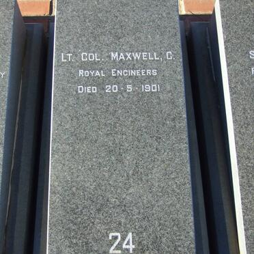 MAXWELL Cedric 185?-1901 