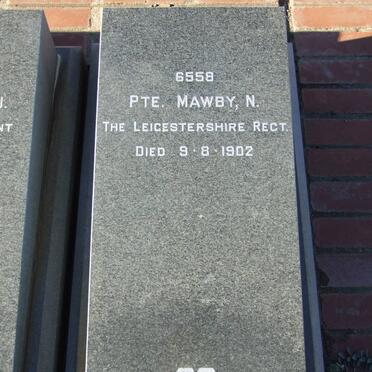 MAWBY N. -1902