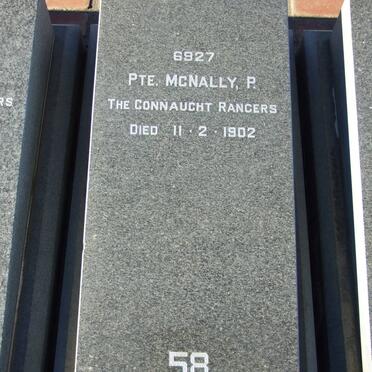 McNALLY P. -1902 