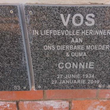 VOS Connie 1934-2019