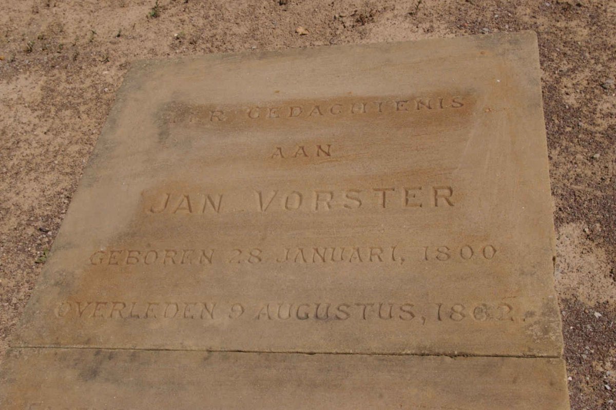 VORSTER Jan 1800-1862