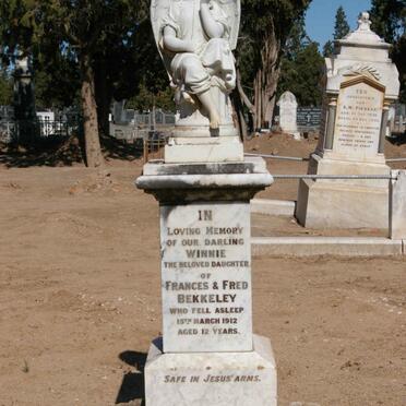 BEKKELEY Winnie -1912