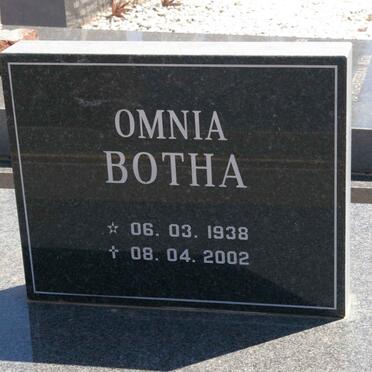 BOTHA Omnia 1938-2002