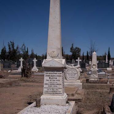 BAXTER John Alexander 1879-1901 