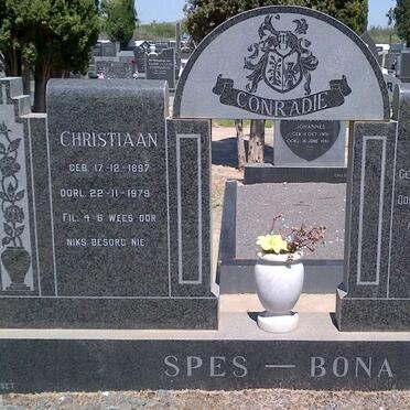 CONRADIE Christiaan 1897-1979 &amp; Ellie 1898-1972