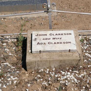 CLARKSON John &amp; Ada