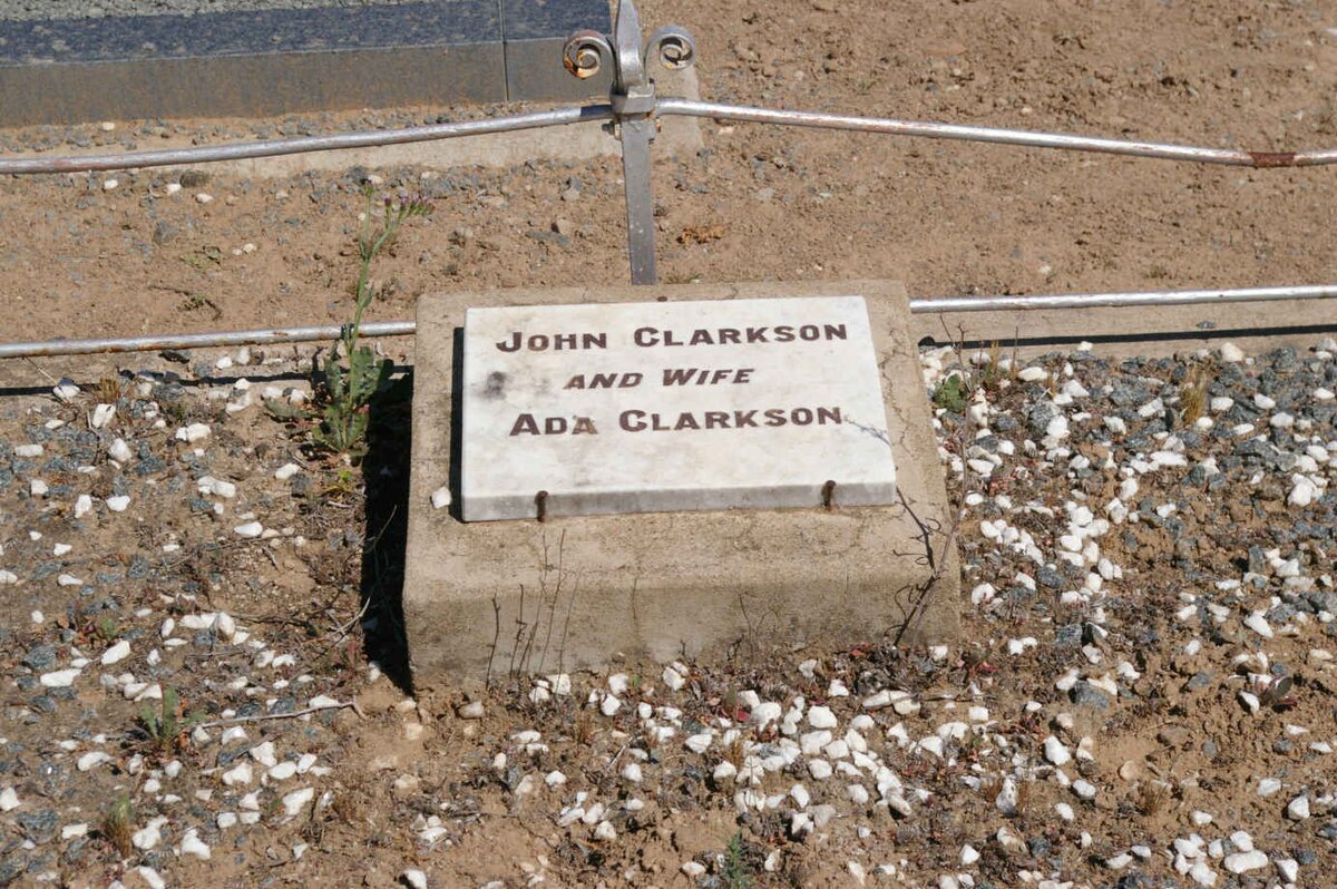 CLARKSON John &amp; Ada