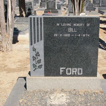 FORD Bill 1905-1974