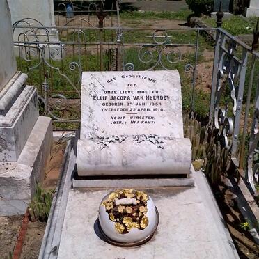 HEERDEN Ellie Jacoba, van 1854-1918