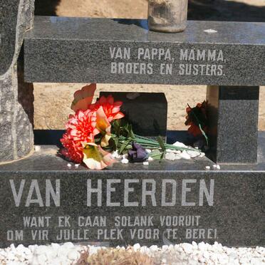 HEERDEN Jannie Francois, van 1954-1973