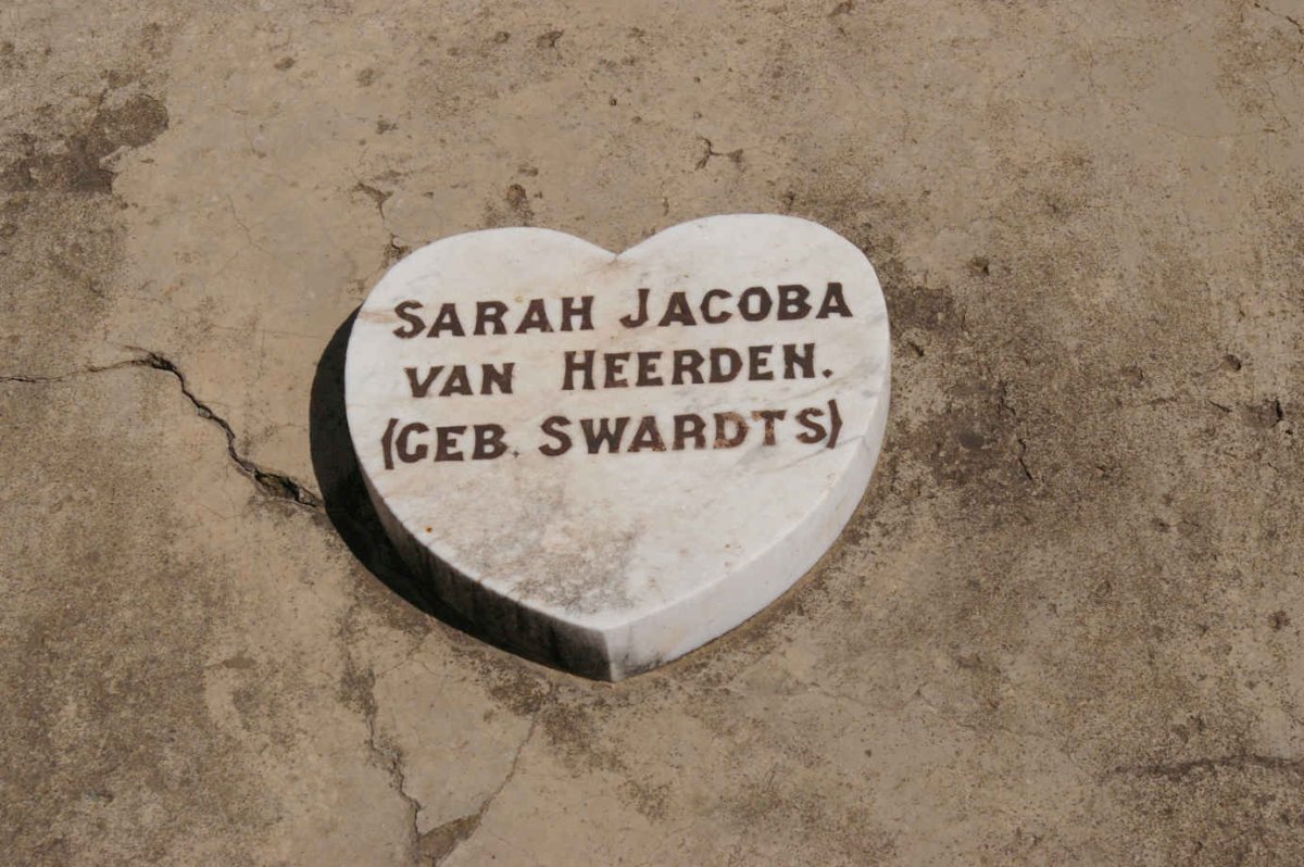 HEERDEN Sarah Jacoba, van nee SWARDTS