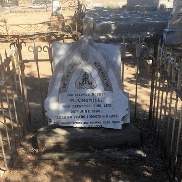 KINGWILL M. -1890