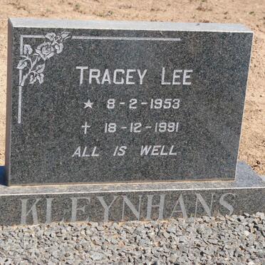 KLEYNHANS Tracey Lee 1953-1991