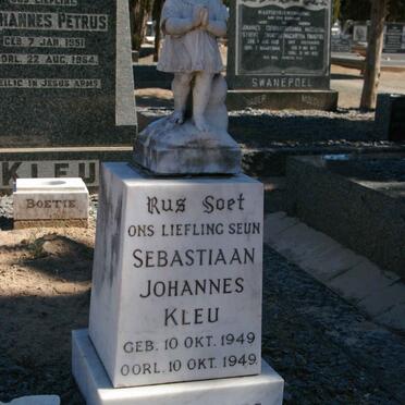 KLEU Sebastiaan Johannes 1949-1949 :: KLEU Johannes Petrus 1951-1964