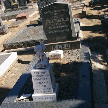 KLEU Sebastiaan Johannes 1949-1949 :: KLEU Johannes Petrus 1951-1964
