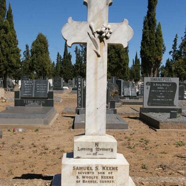 KEENE Samuel S. 1874-1912