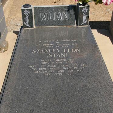 KILIAN Stanley Leon 1941-2003