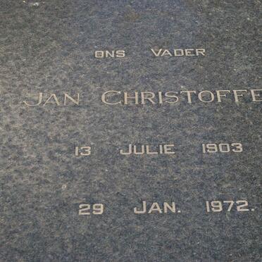 LAAS Jan Christoffel 1903-1972 &amp; Dialina Petronella ADENDORF 1905-1972 