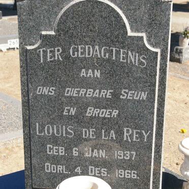 LATEGAN Louis de la Rey 1937-1966