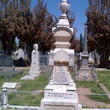 LONDT M.F. 1835-1908