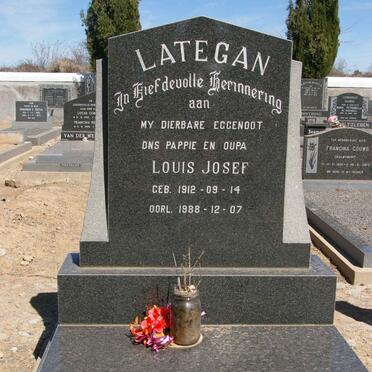 LATEGAN Louis Josef 1912-1988