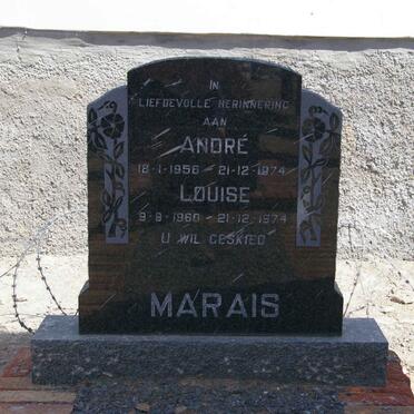 MARAIS Andre 1956-1974 :: MARAIS Louise 1960-1974
