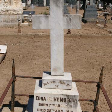 MORGAN Edna Olive 1918-1919