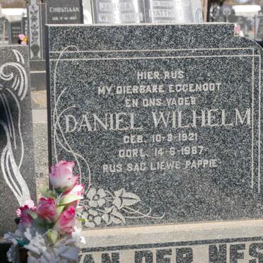 NEST Daniel Wilhelm, van der 1921-1967