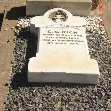 RICH C.G. 1854-1917