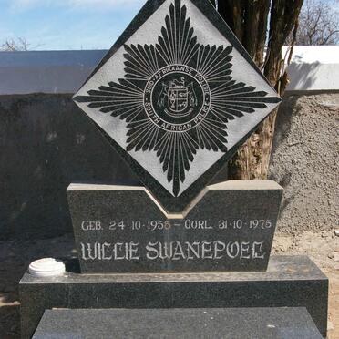 SWANEPOEL Willie 1955-1975