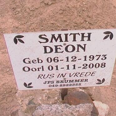 SMITH Deon 1973-2008