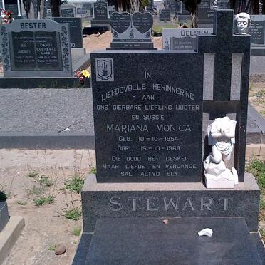 STEWART Mariana Monica 1954-1969