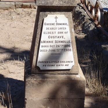 SCHMOLLE Eugene Dominic 1896-1900