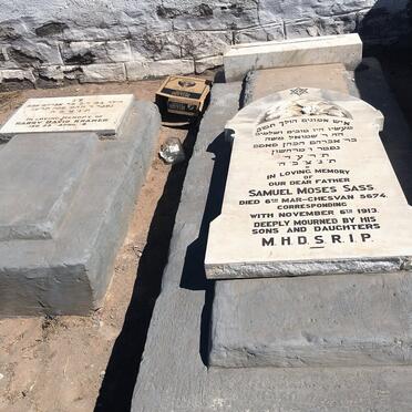 SASS Samuel Moses -1913