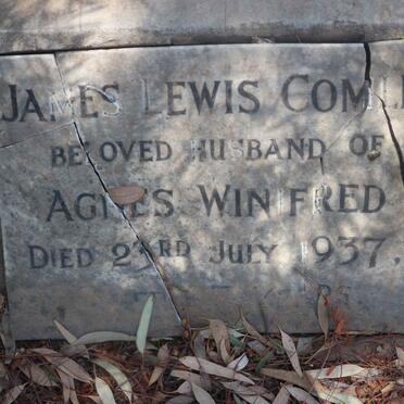 COMLEY James Lewis -1937