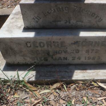 HORNE George 1872-1923