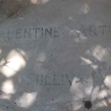 SULLIVAN Valentine Arthur 1907-1965