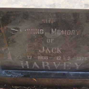 HARVEY Jack 1908-1975