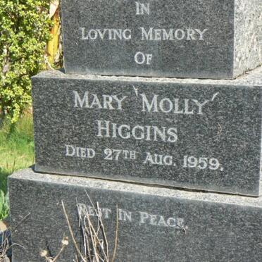 HIGGINS Mary -1959