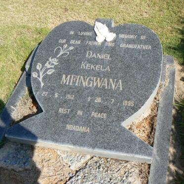 MEINGWANA Daniel Kekela 1912-1995