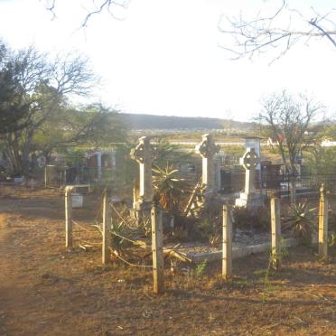 Eastern Cape, ALICE, Main cemetery