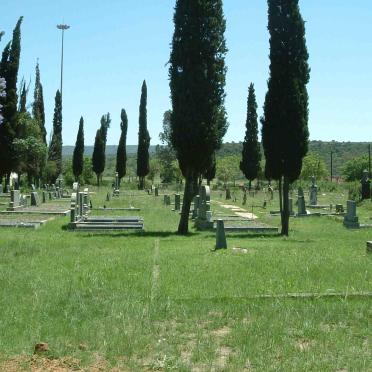 1. Alicedale Cemetery Overview