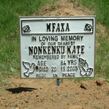 MFAXA  Nonkenku Kate -2005